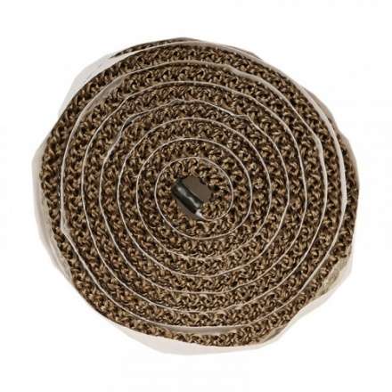 Шнур термостойкий (2 м/п) 6 мм базальтовый самоклеящийся купить в Гомеле