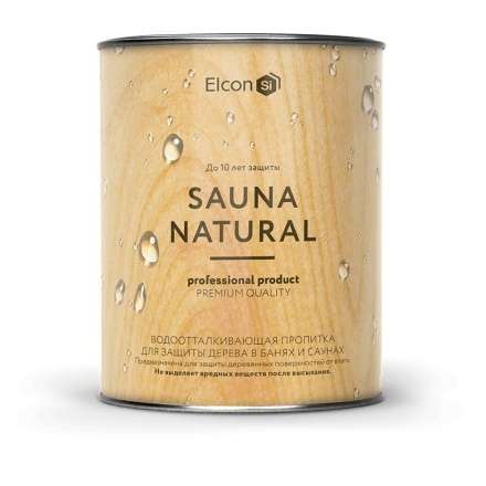 Масло для полков Elcon Sauna Oil 1 л купить в Гомеле