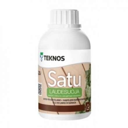 Масло для полок TEKNOS SATU LAUDESUOJA 0,25 л купить в Гомеле