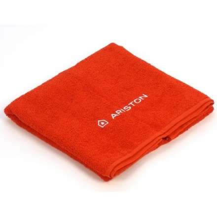 Полотенце махровое 40x70 красное в Гомеле