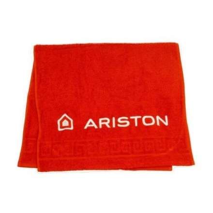 Полотенце махровое 40x70 красное в Гомеле