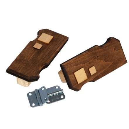 Дверь для бани глухая искусственно состарена 1900х700мм в Гомеле