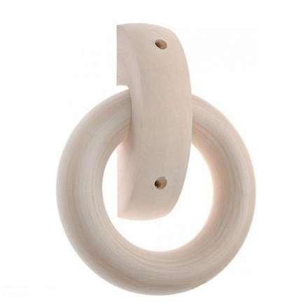 Ручка дверная кольцо, липа, 120 мм купить в Гомеле