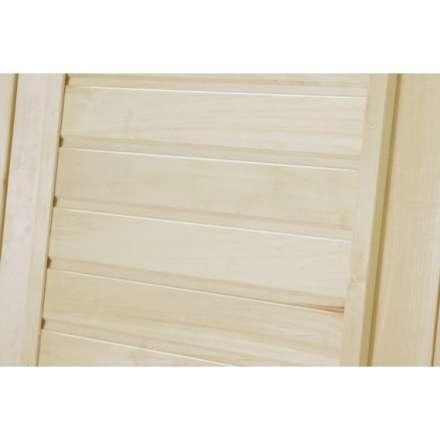 Дверь для бани ComfortProm 800x1900 осина деревянная глухая с фольгой в Гомеле