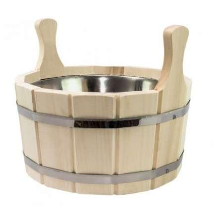 Шайка 5л с нержавеющей вкладкой (ЛТ-12) купить в Гомеле