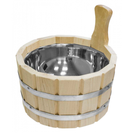 Ушат шайка 3,5л с нержавеющей вставкой 33215 купить в Гомеле