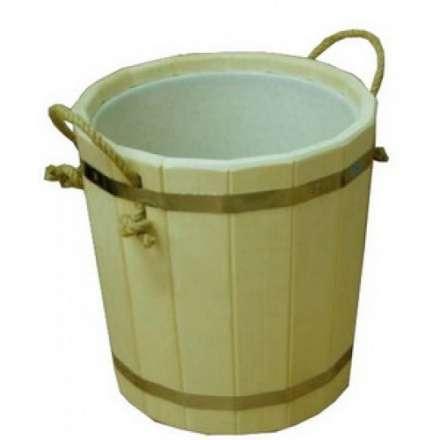 Запарник для бани 15л с пластмассовой вставкой ЗП-15 купить в Гомеле