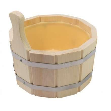 Ушат шайка 4л с пластиковой вкладкой (ПЛ-11) купить в Гомеле