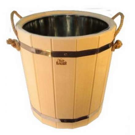 Запарник для веников 15л с нержавеющей вставкой ЗН-15 купить в Гомеле