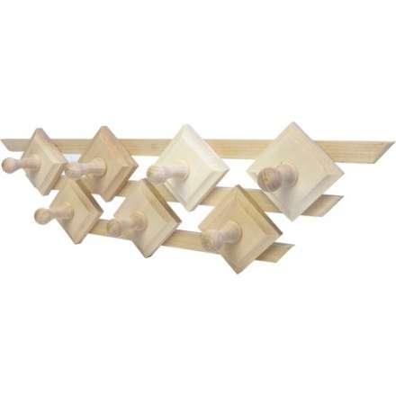 Вешалка Трапеция 7 крючков купить в Гомеле