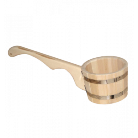 Ковш-черпак 0.6л бондарный с горизонтальной ручкой 03589 купить в Гомеле