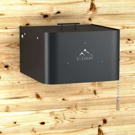 Обливное устройство EVEREST BLACK 15л в Гомеле