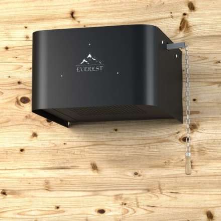 Обливное устройство EVEREST BLACK 15л в Гомеле