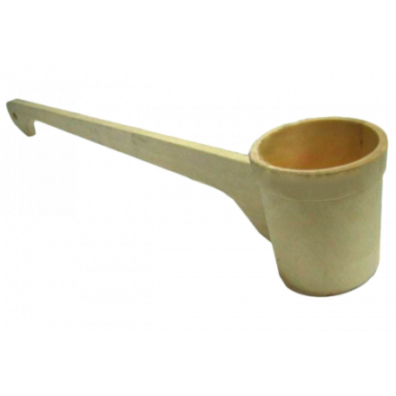 Ковш-черпак 0.25л точёный с горизонтальной ручкой 30040 купить в Гомеле