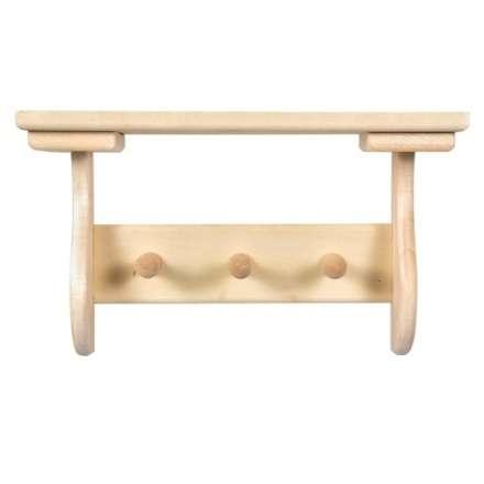 Полка с вешалкой 3 рожка 32413 в Гомеле