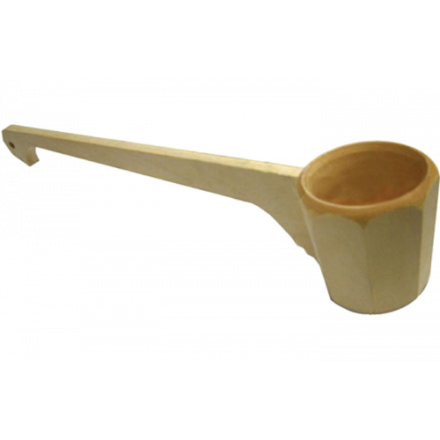 Ковш-черпак 0.25л гранёный с горизонтальной ручкой 30041 купить в Гомеле