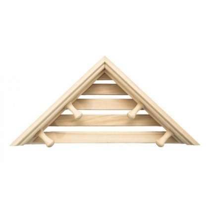 Полка угловая с вешалкой 4 рожка М-46 в Гомеле