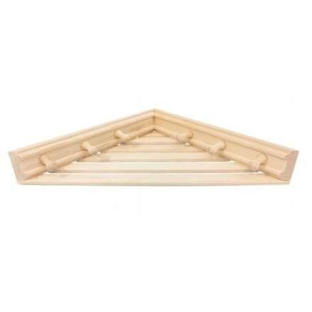 Полка угловая с вешалкой 6 рожков М-47 в Гомеле