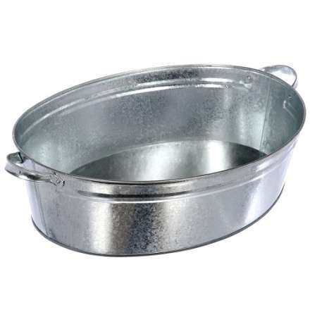 Оцинкованный таз овальный 23л 36552 в Гомеле