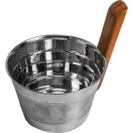 Бадья из нержавеющей стали 4л 32031 купить в Гомеле