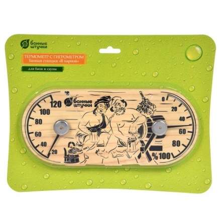 Термогигрометр В парной для бани и сауны 18048 в Гомеле