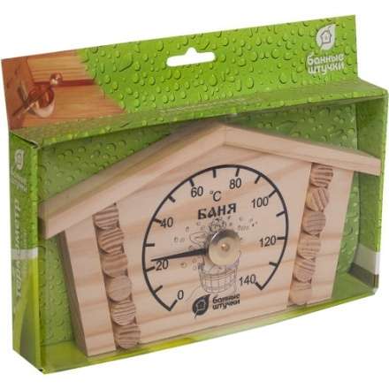 Термометр Избушка для бани и сауны 18014 в Гомеле