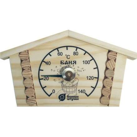 Термометр Избушка для бани и сауны 18014 в Гомеле