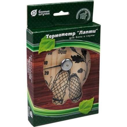 Термометр Лапти для бани и сауны 18040 в Гомеле