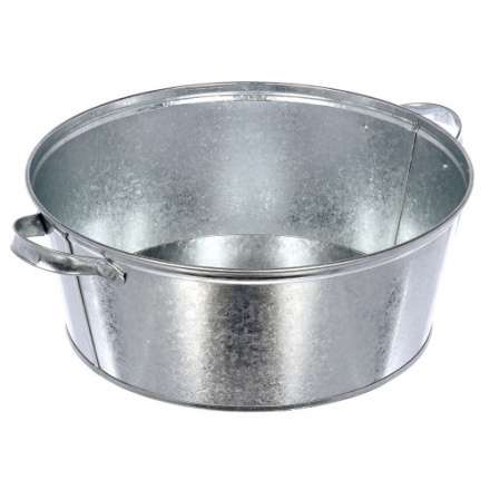 Оцинкованный таз круглый 13л 36553 в Гомеле