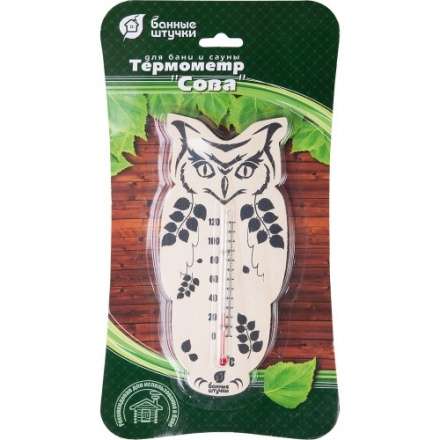 Термометр Сова для бани и сауны 18051 в Гомеле