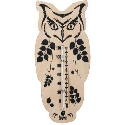 Термометр Сова для бани и сауны 18051 в Гомеле