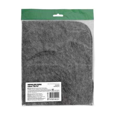 Коврик для бани серый 41182 в Гомеле