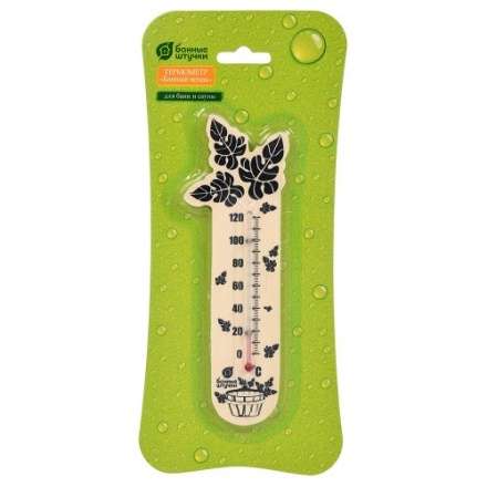 Термометр Банный веник для бани и сауны 18050 в Гомеле