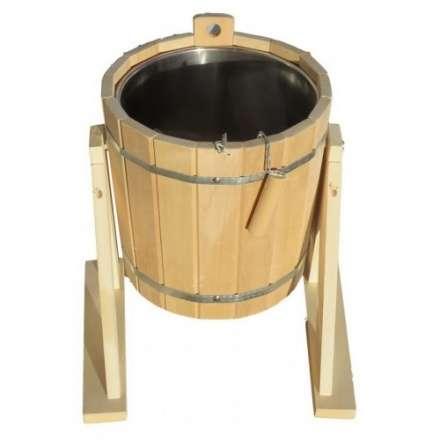 Обливное ведро с нержавеющей вставкой 15л М-62 купить в Гомеле