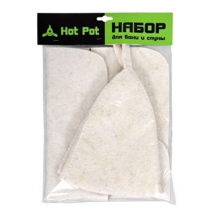 Набор из двух предметов (Шапка, коврик) 42006 в Гомеле