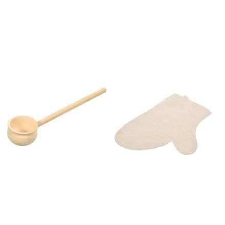 Комплект ковш с рукавицей купить в Гомеле