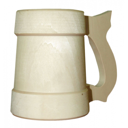 Кружка точёная 0.5л 30039 купить в Гомеле