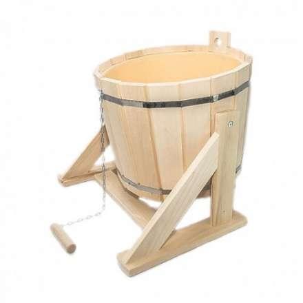 Обливное ведро с пластиковой вставкой 16л М-63 купить в Гомеле