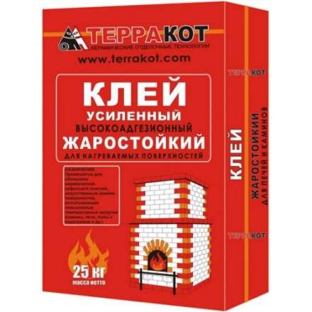 Клей усиленный Терракот жаростойкий (25 кг) в Гомеле