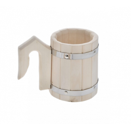 Кружка бондарная 1л 03719 купить в Гомеле