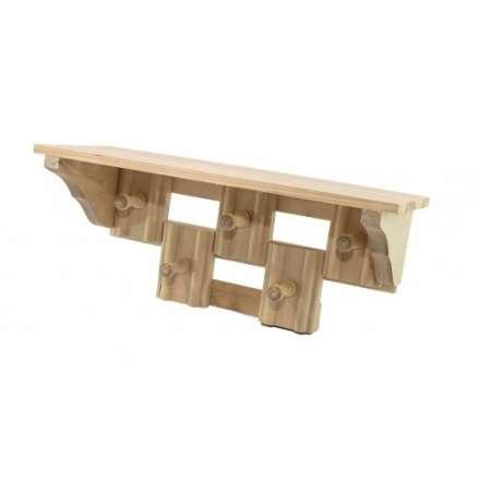 Полка с вешалкой МП-57 в Гомеле