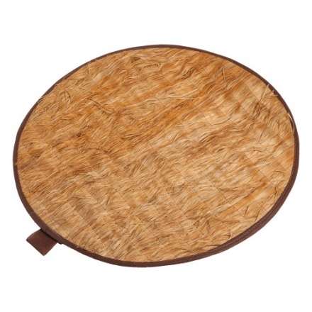 Коврик для бани из лыка круглый 33265 в Гомеле