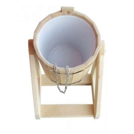 Обливное ведро 20л с пластиковой вставкой М-64 купить в Гомеле