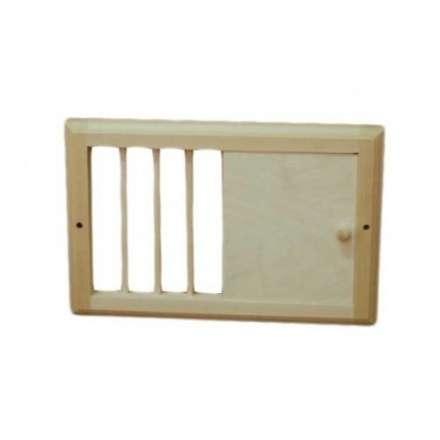 Вентиляционная решетка малая с задвижкой (РВ-М) купить в Гомеле