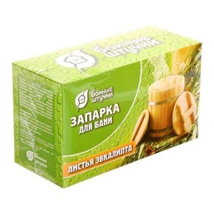 Запарка для бани Листья эвкалипта 30017 купить в Гомеле