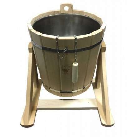 Обливное ведро 20л с нержавеющей вставкой М-65 купить в Гомеле