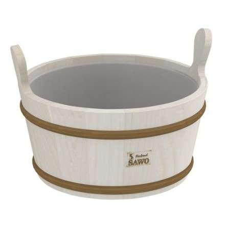 Кадушка SAWO деревянная 9л с пластиковой вставкой 300-ТА купить в Гомеле