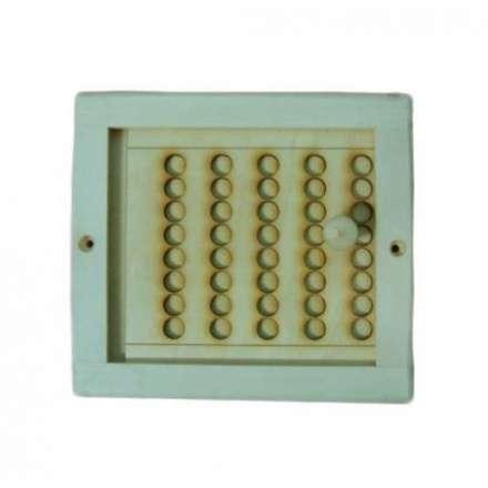 Вентиляционная решетка малая с задвижкой (РВ3-М) купить в Гомеле