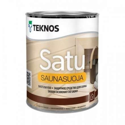 Пропитка для бани TEKNOS SATU SAUNASUOJA 0,9 л купить в Гомеле