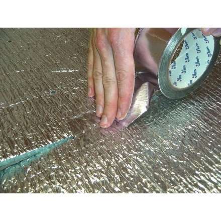 Фольгоскотч ЛАМС 50 мм х 50 м в Гомеле